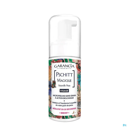 Pschitt Magique Nouvelle Peau Édition Limitée Mousse 100 ml