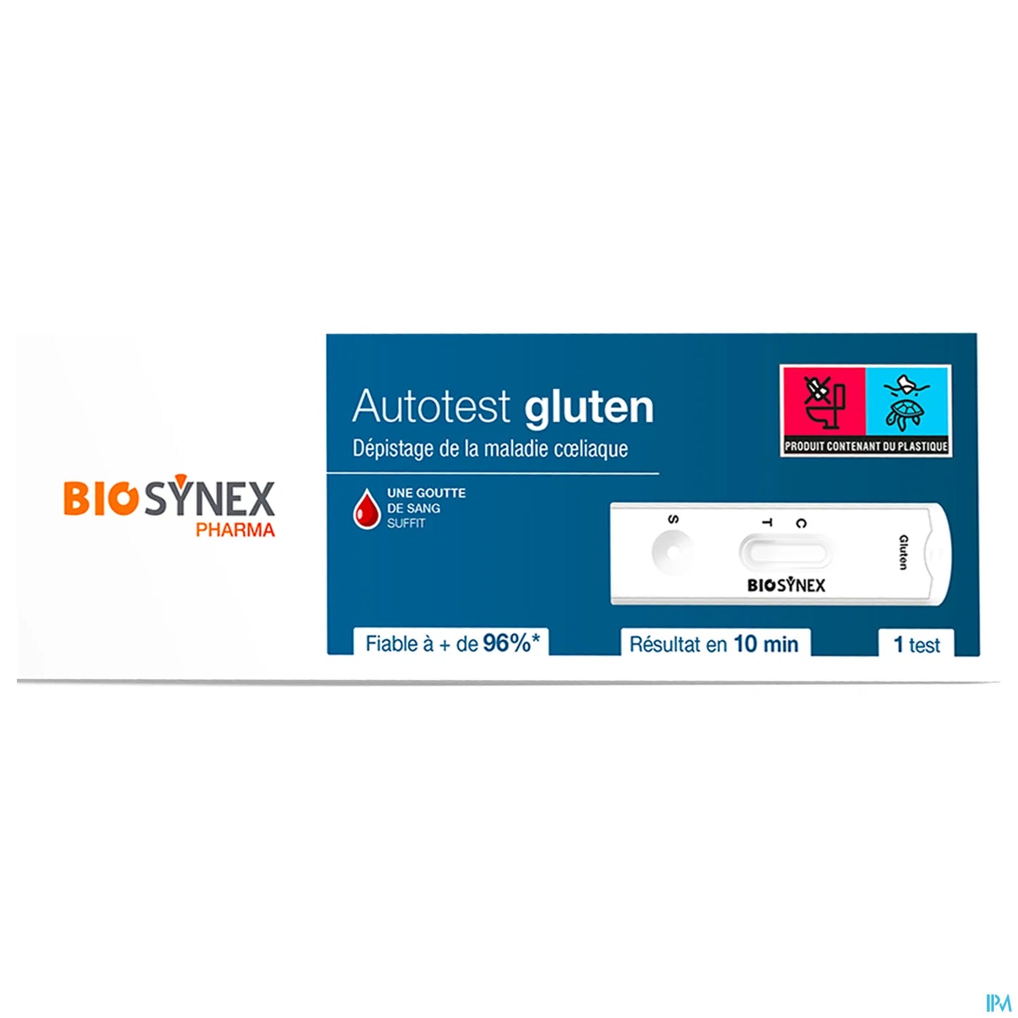 Test del glutine Exacto 1