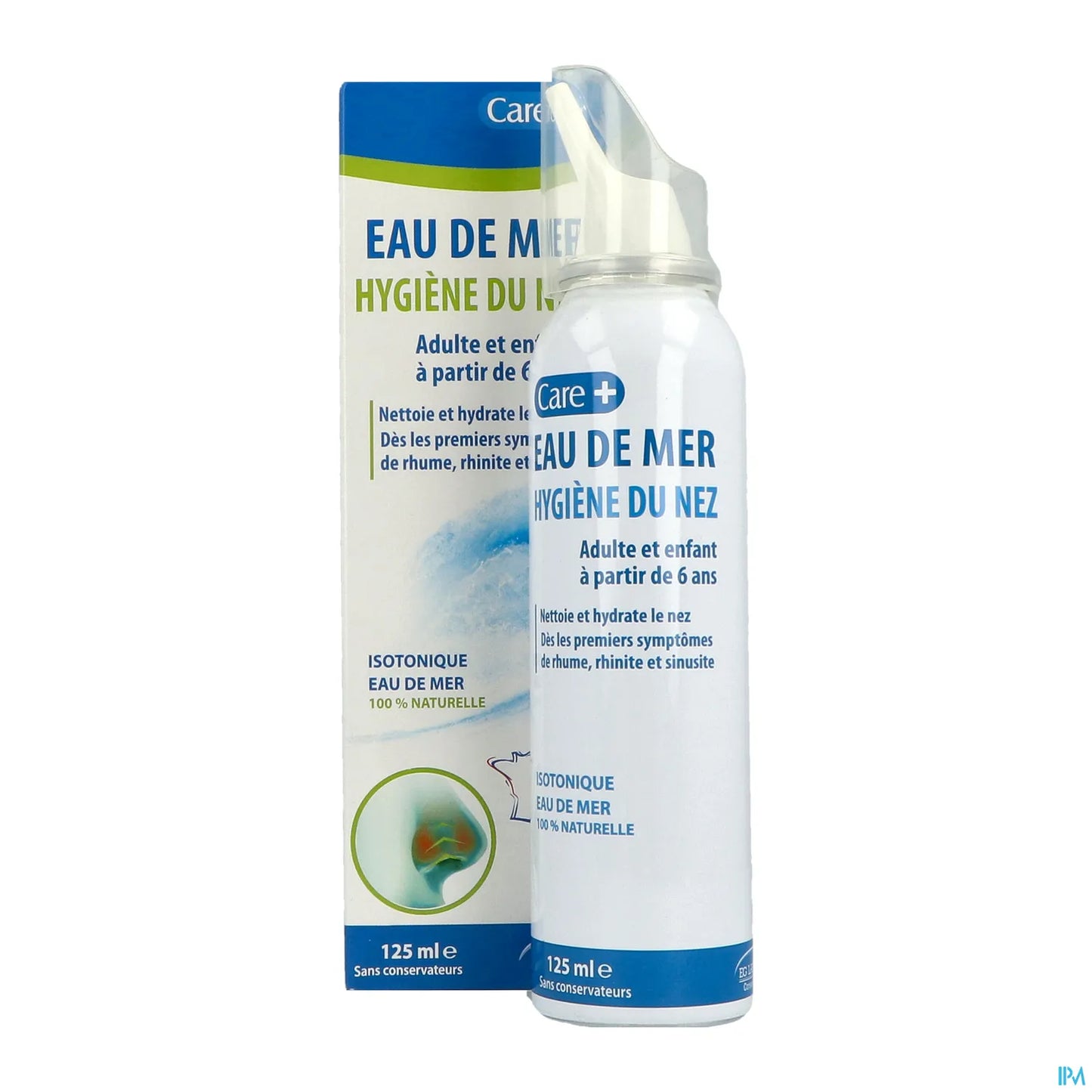 Care+ Acqua di mare isotonica 125 ml
