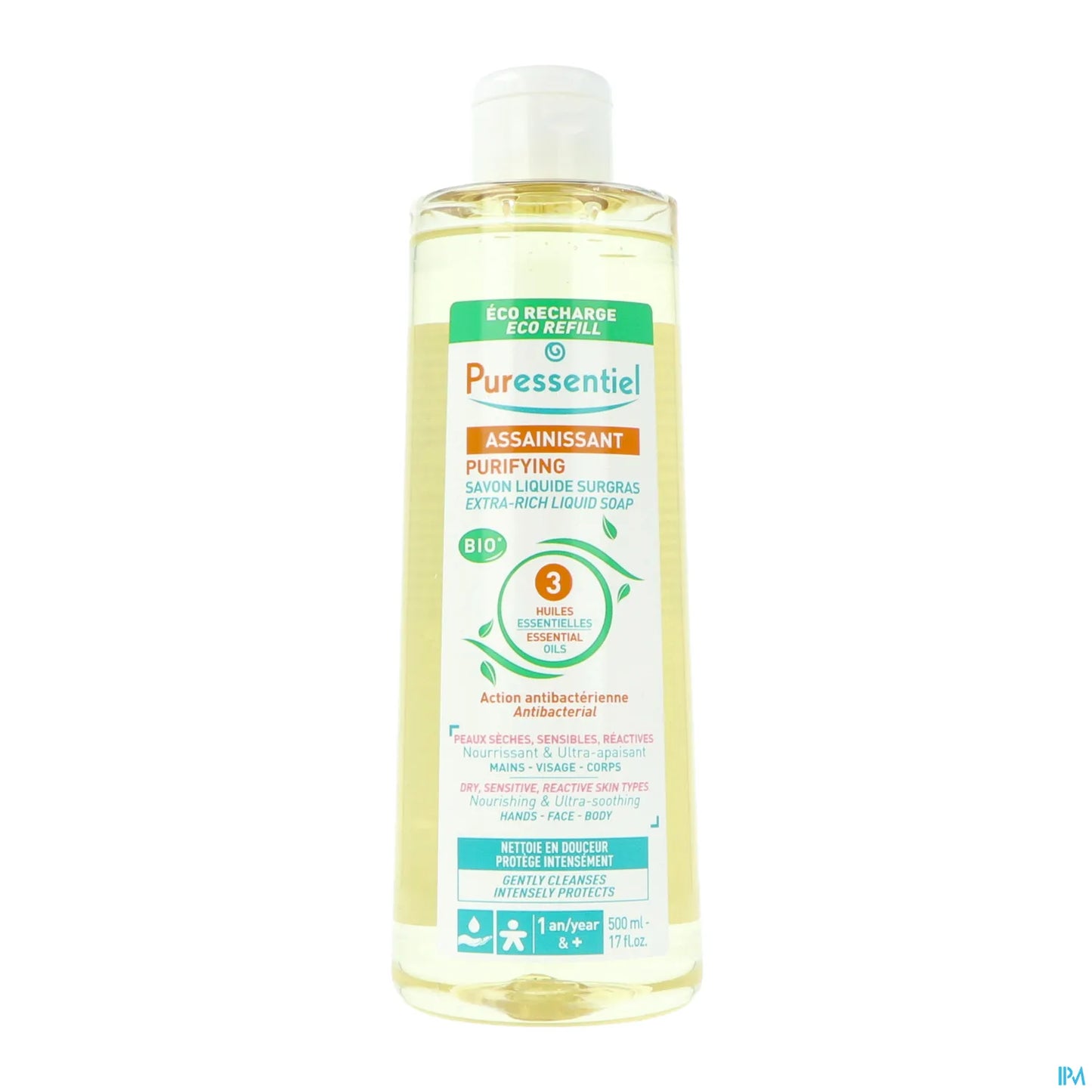 Savon Liquide Surgras Recharge 500 mL