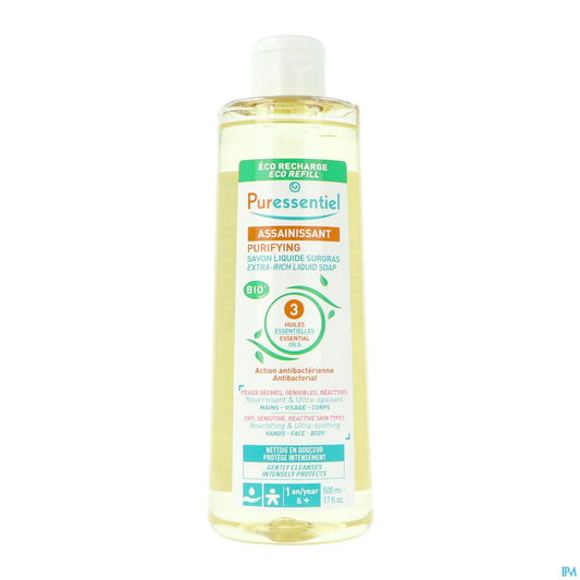 Savon Liquide Surgras Recharge 500 mL