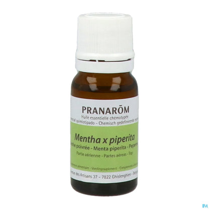 Huile Essentielle Menthe Poivrée 10 mL