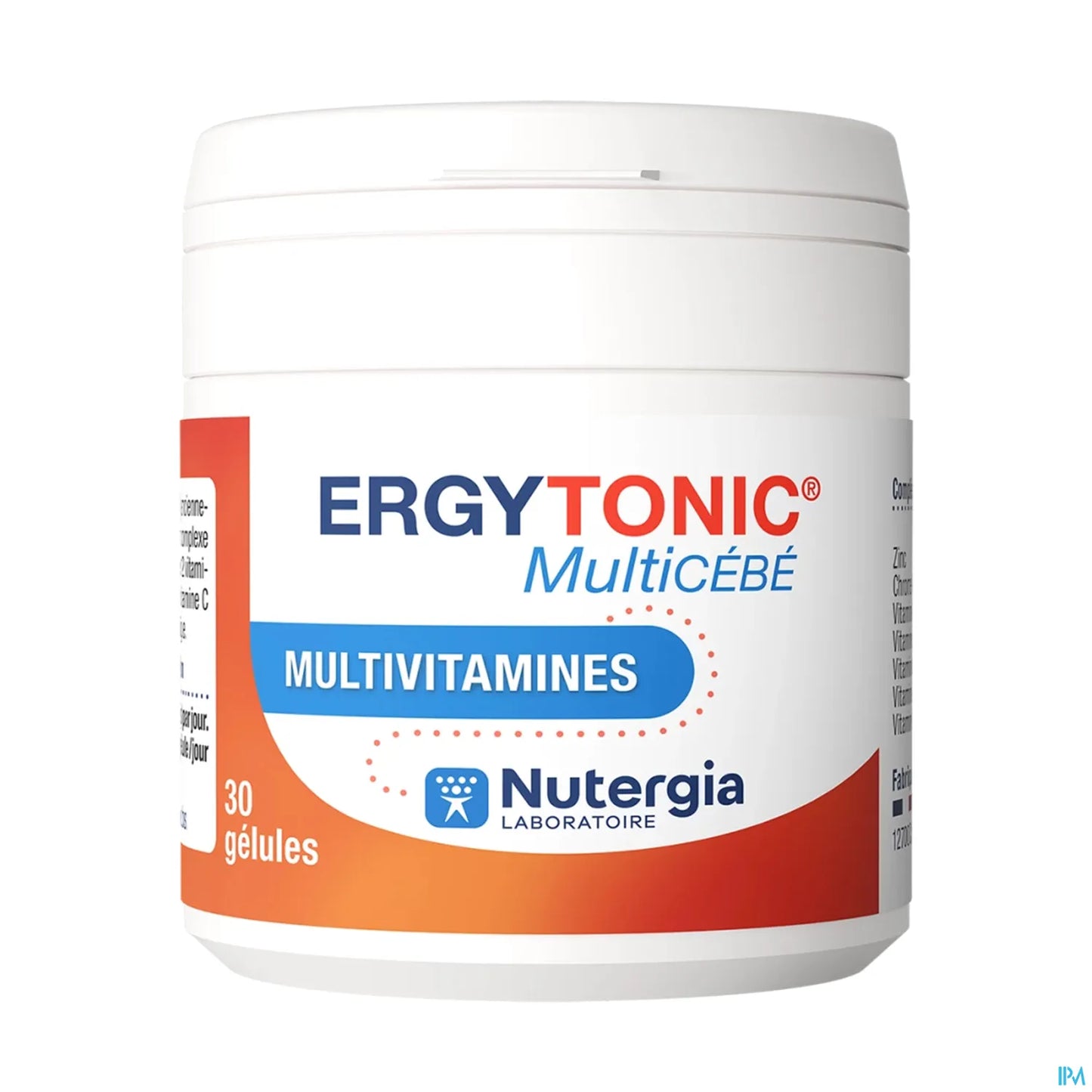 ErgyTonic MultiCébé 30 capsule
