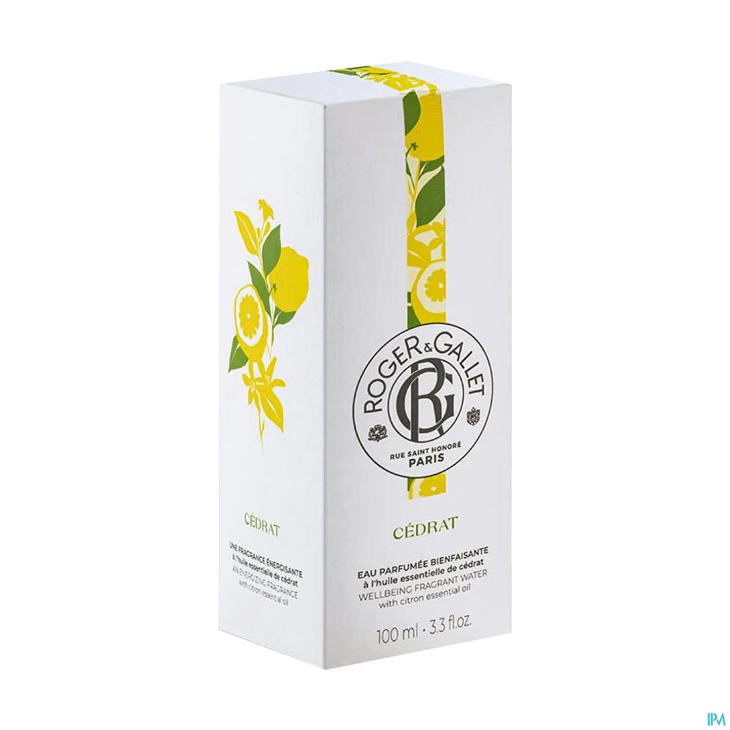 Eau Parfumée Bienfaisante Cédrat 100ml