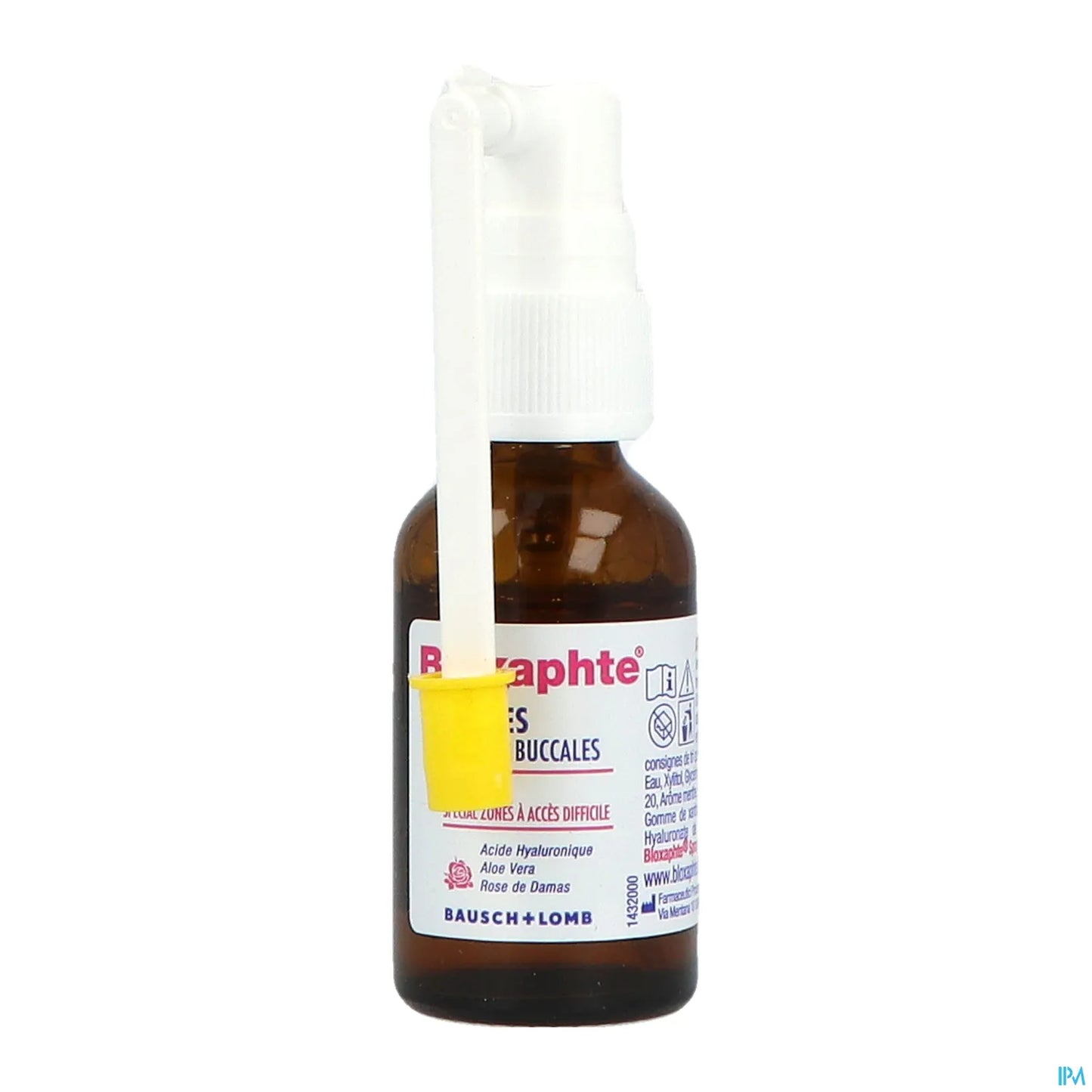 Bausch &amp; Lomb Bloxaphte Oral Spray Adult 20ml