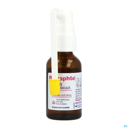 Bausch &amp; Lomb Bloxaphte Oral Spray Adult 20ml