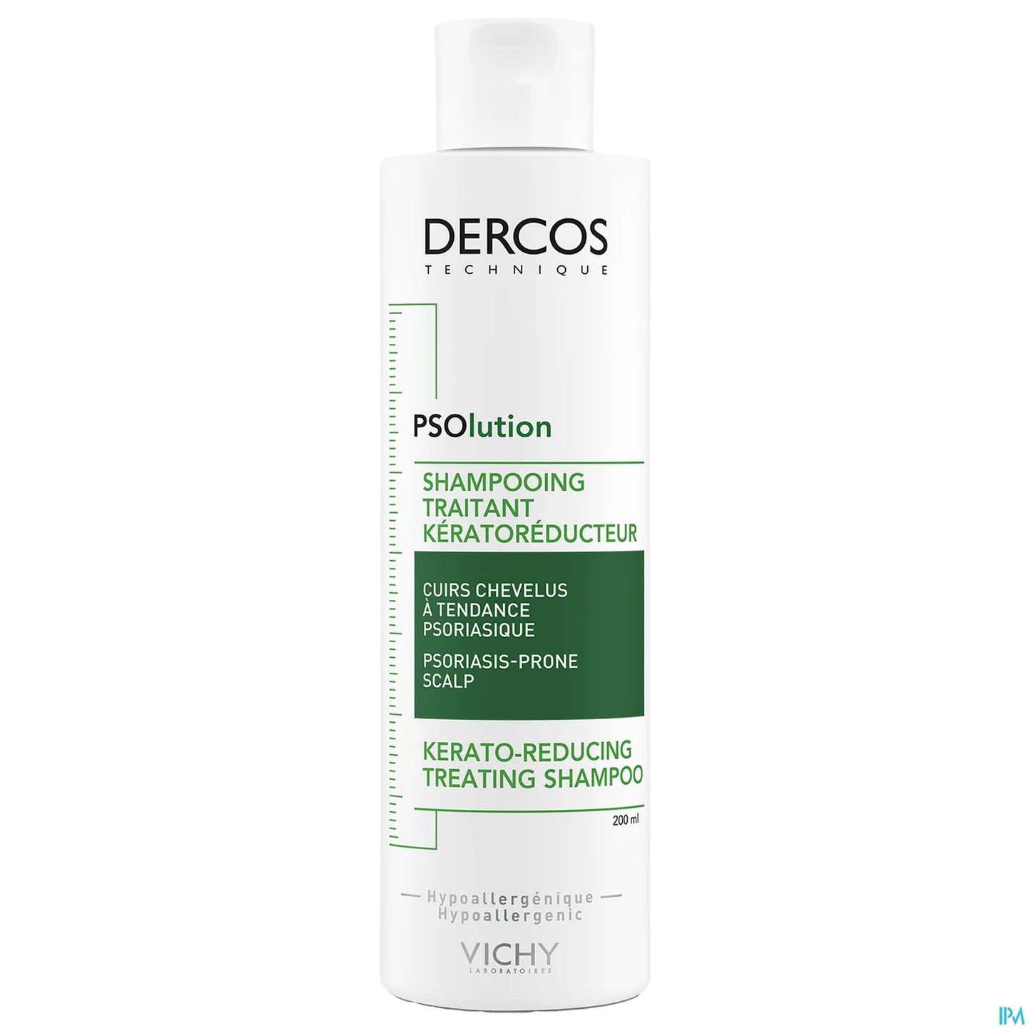 Dercos PSOlution Shampooing Traitement Kératoréducteur 200ml