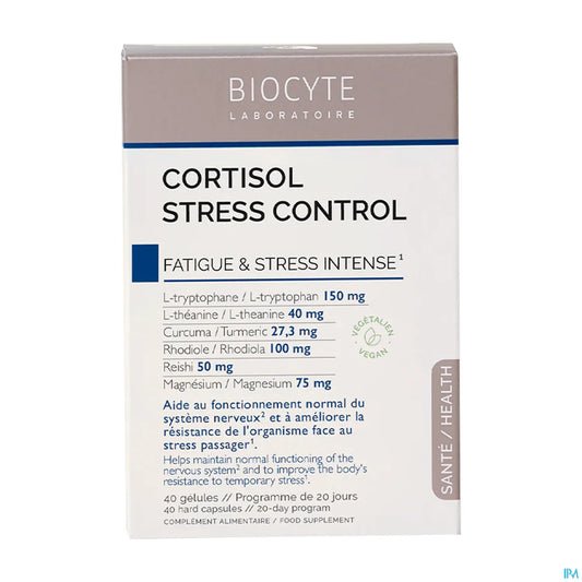 Cortisol Stress Control 40 Capsules