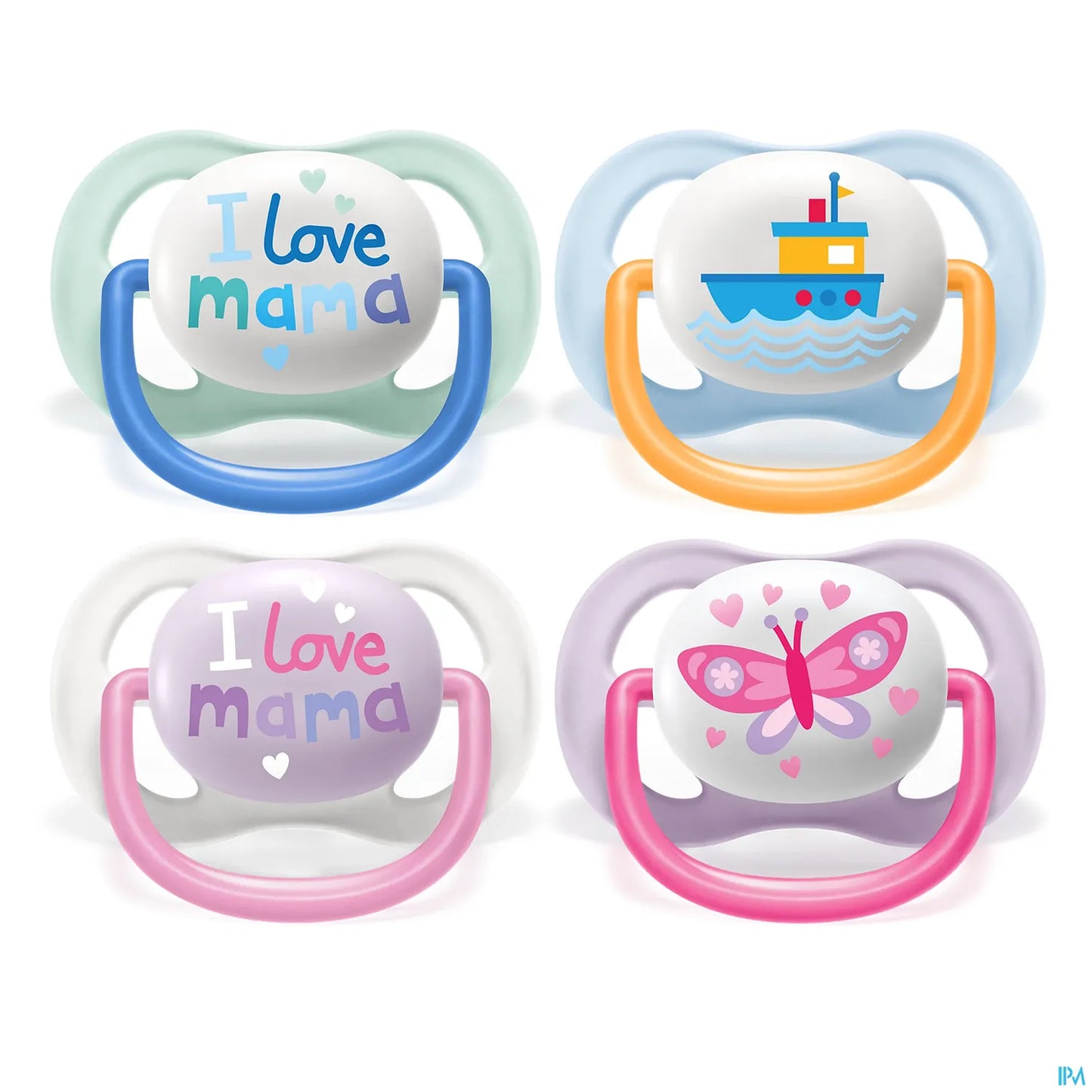 Sucette Ultra Air 0-6 Mois Mixte Love Mama