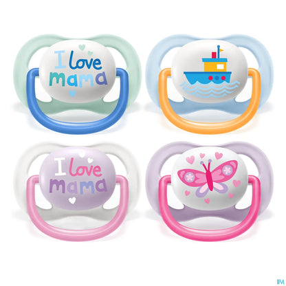 Sucette Ultra Air 0-6 Mois Mixte Love Mama