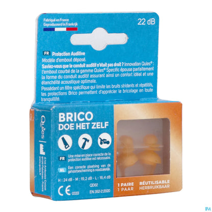 Protection Auditive Spécial Bricolage 1 Paire