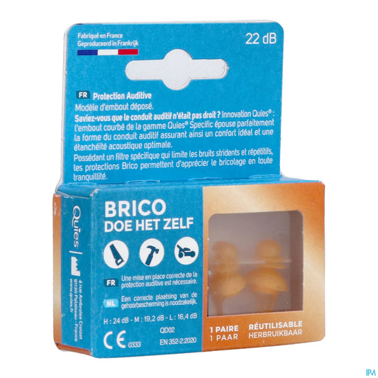 Protection Auditive Spécial Bricolage 1 Paire