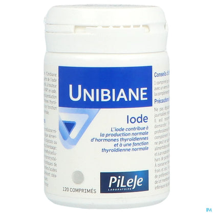 Unibiane Iodine 120 Compresse