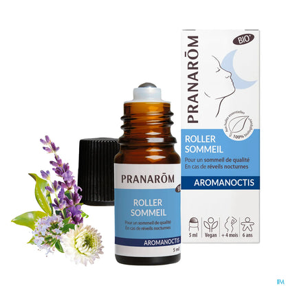 Aromanoctis Roller Sommeil 5 mL