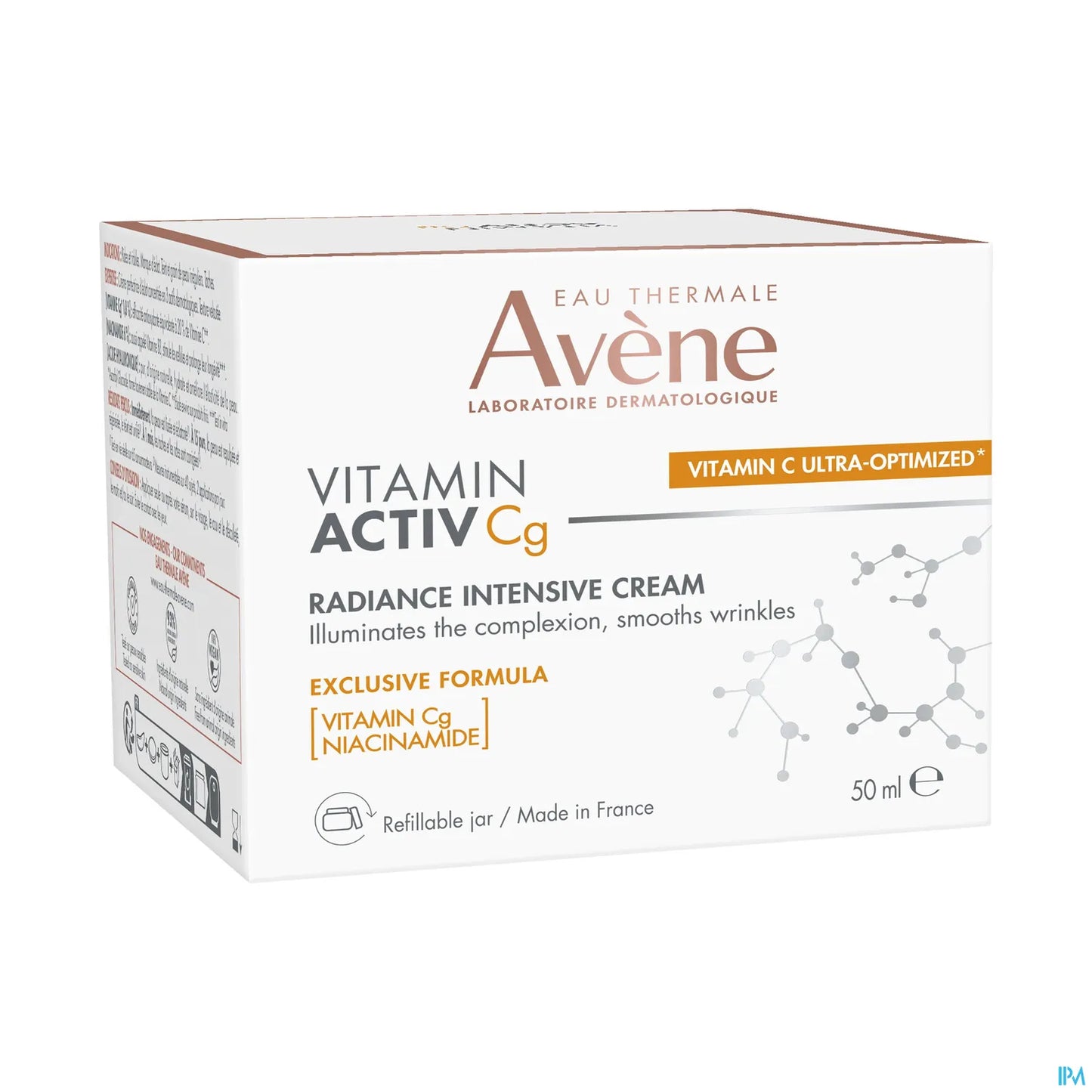 Avène Vitamin Activ Cg Crème Intensive Éclat 50 mL