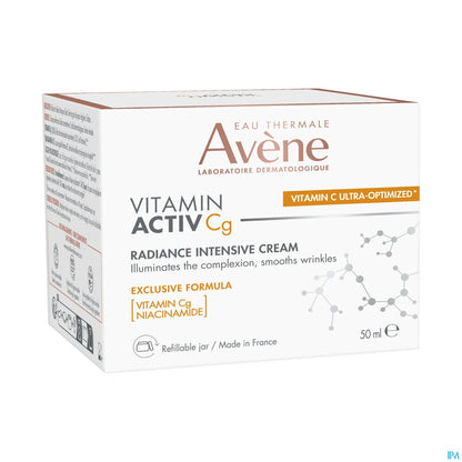 Avène Vitamin Activ Cg Crème Intensive Éclat 50 mL