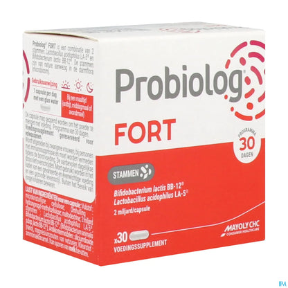 Probiolog Fort 30 gélules