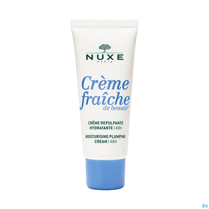 Crème Fraîche de Beauté Crème Repulpante Hydratante 48H 30ml Peaux Normales