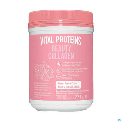 Beauty Collagen Fragola-Limone 271g