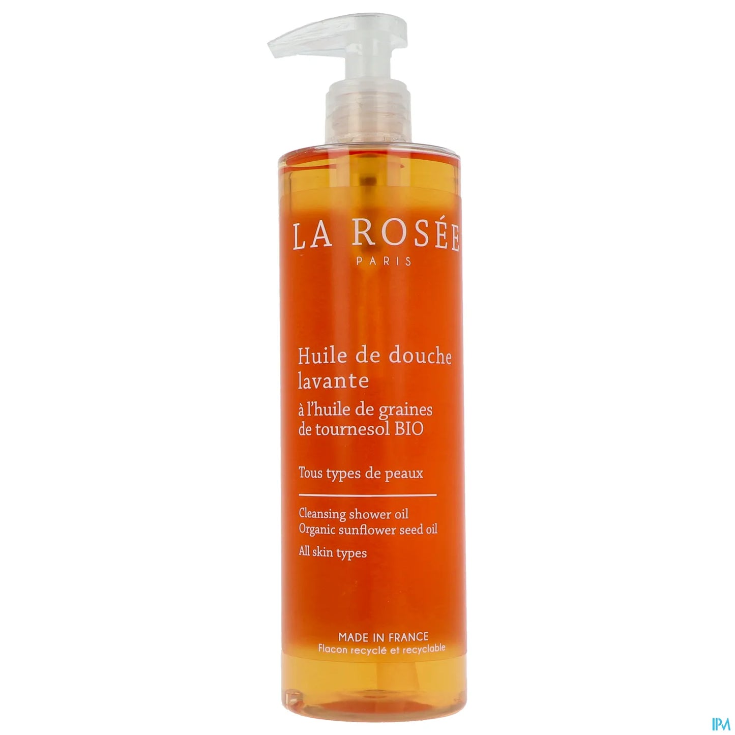Huile de Douche Lavante Bio 400ml