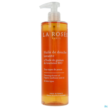 Huile de Douche Lavante Bio 400ml