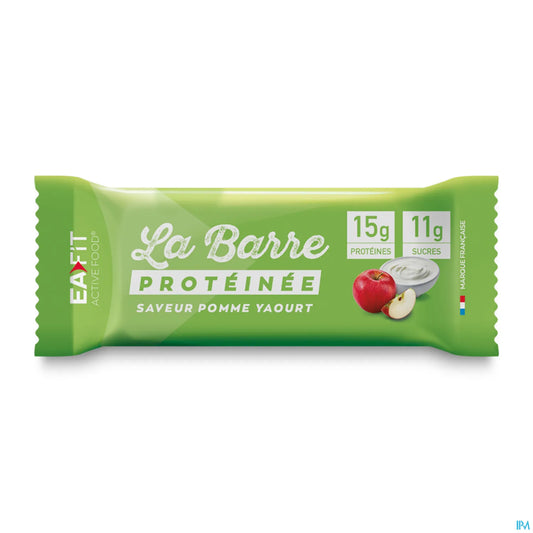 Barretta proteica allo yogurt e mela 46 g