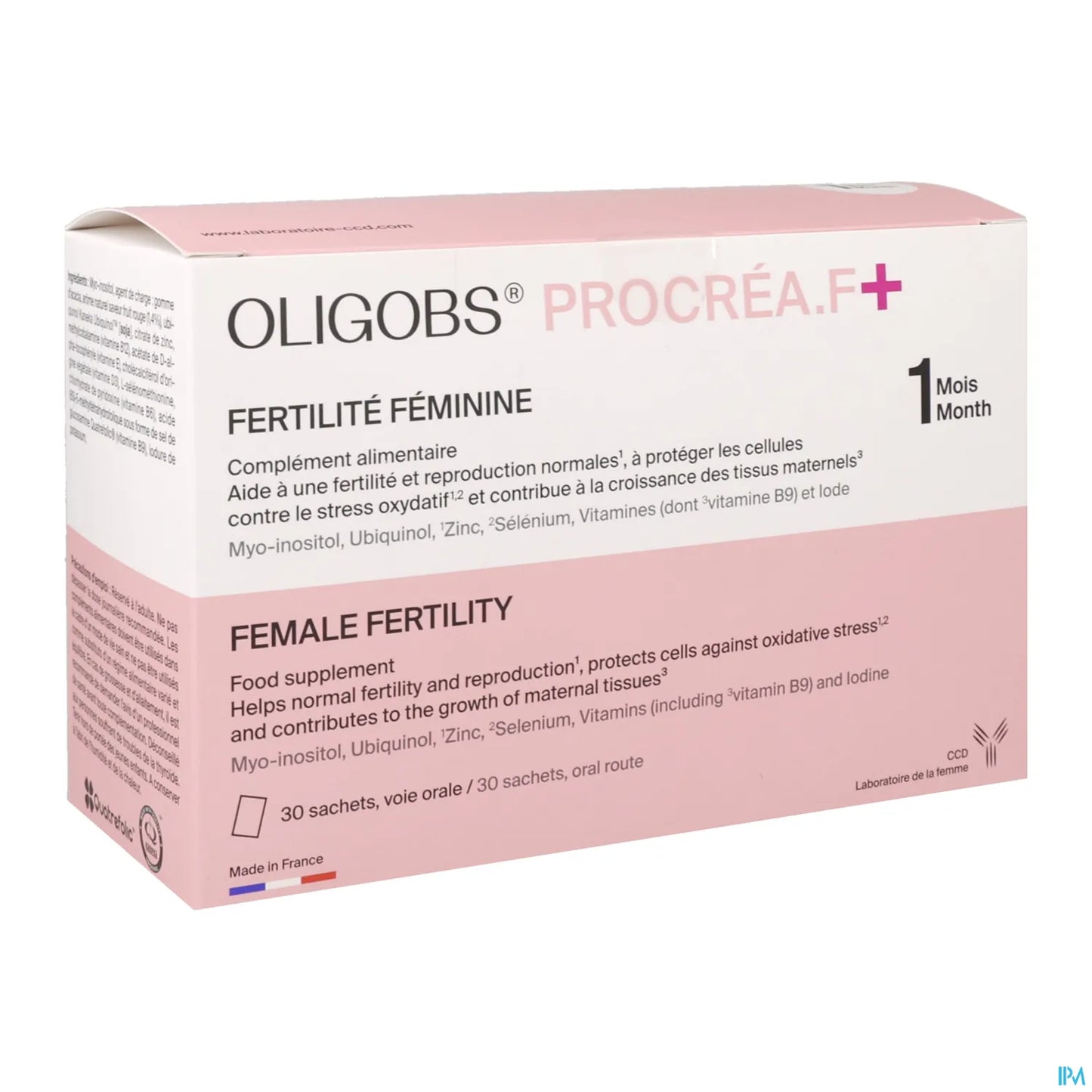 Oligobs Procrea F Plus 30 Sachets