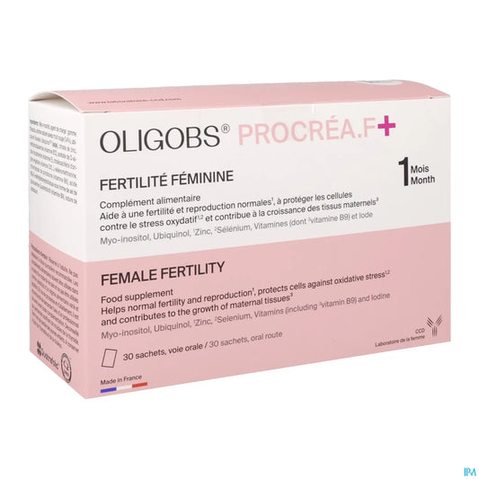 Oligobs Procrea F Plus 30 Sachets