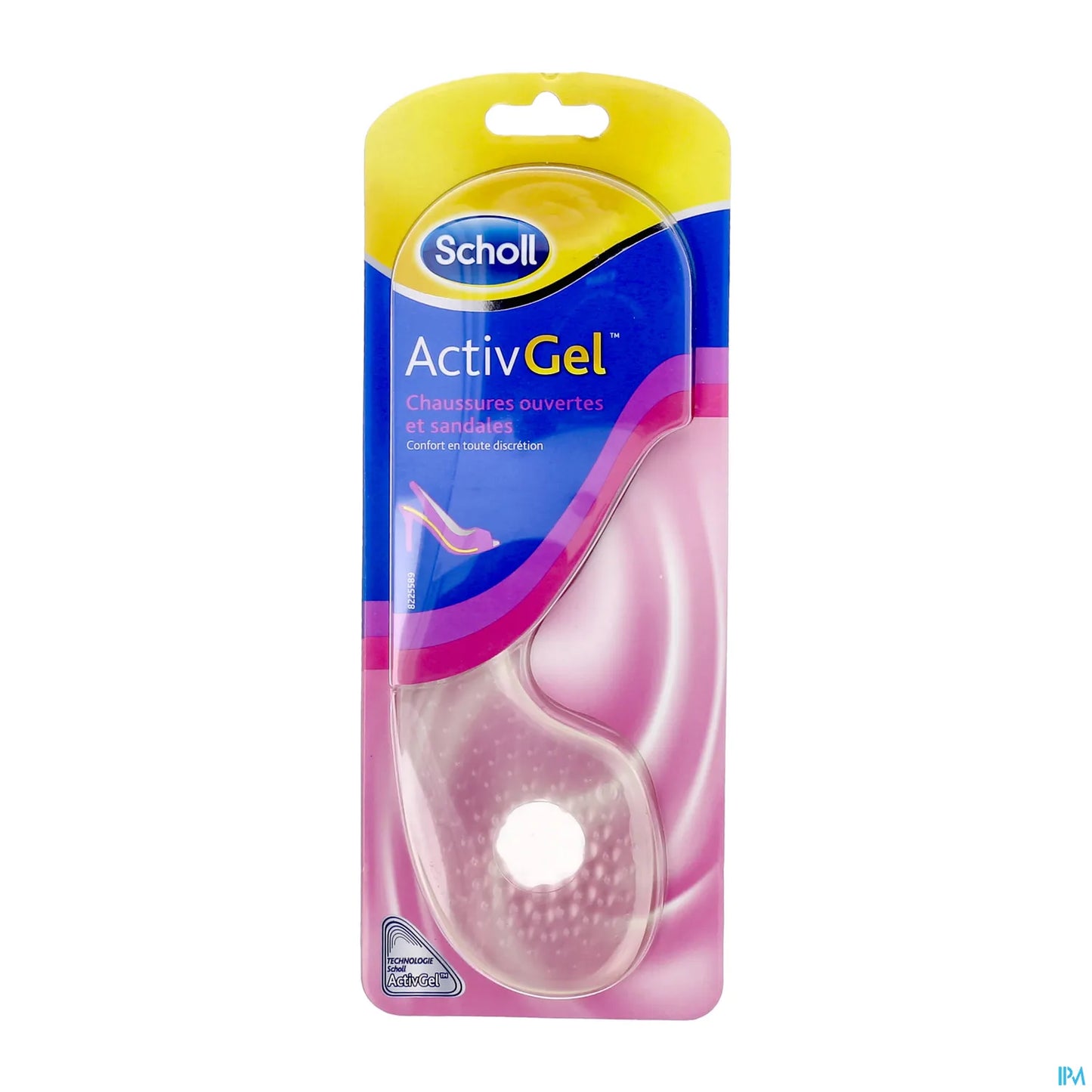 Reckitt Benckiser Semelles Activgel Chaussures Ouvertes Et Sandales Adapté Aux Pointures 35 À 40.5 1 Paire