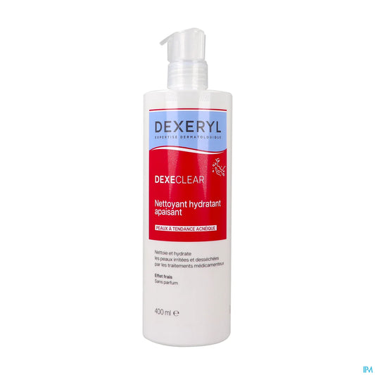 Dexeclear Soothing Hydrating Cleanser 400 mL