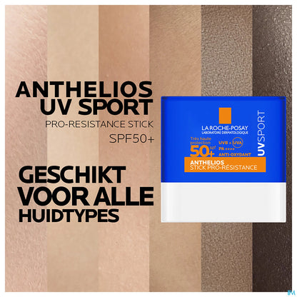 La Roche Posay Anthelios Uvsport Stick Solaire Spf 50+ 10 mL