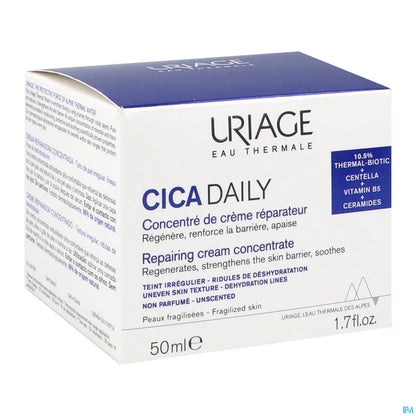 Cica-Daily Crème Réparatrice Concentrée 50ml Pot
