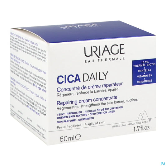 Cica-Daily Crème Réparatrice Concentrée 50ml Pot