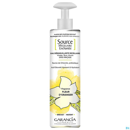 Source Micellaire Enchantée Eau Micellaire Fleur D'Oranger 400ml