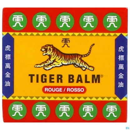 Tiger Balm Baume Du Tigre Rouge 19g
