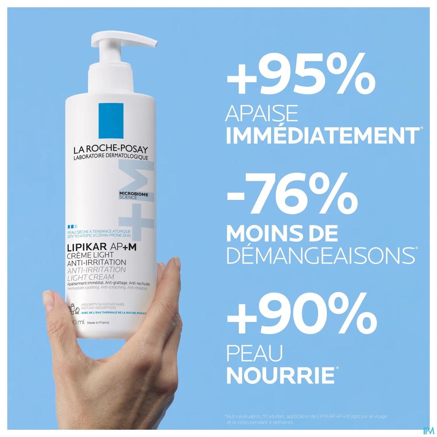 Lipikar Crème AP+M 400 mL