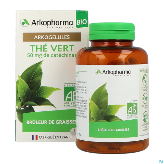 Thé Vert Bio 130 gélules