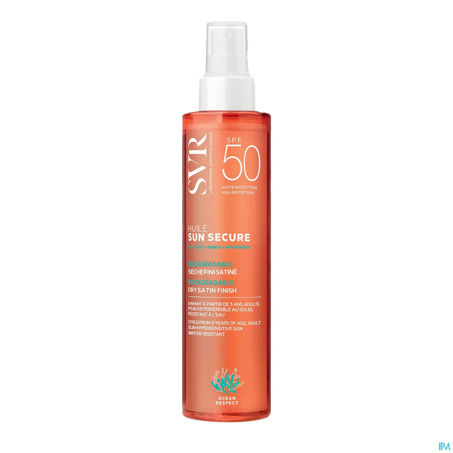 Sun Secure Olio secco SPF50 200ml