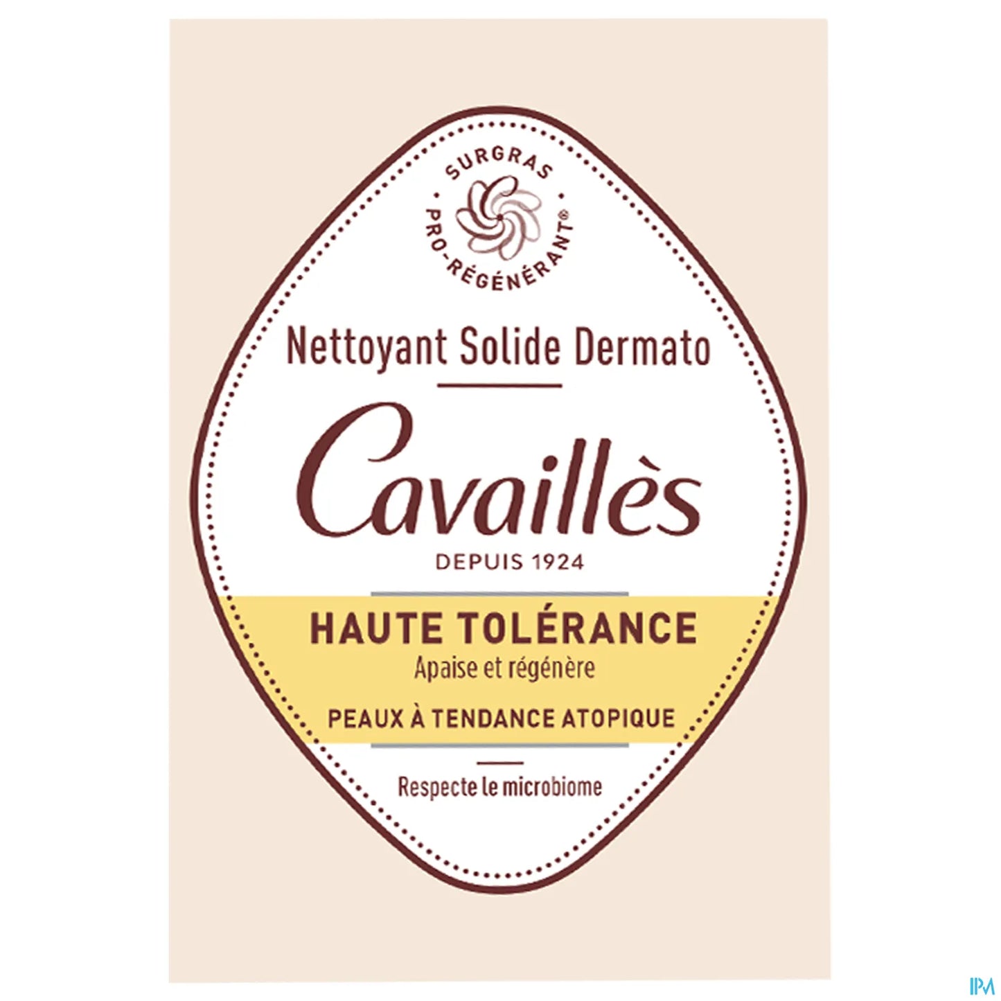 Rogé Cavaillès Nettoyant Solide Dermato Ultra Haute Tolérance 100g