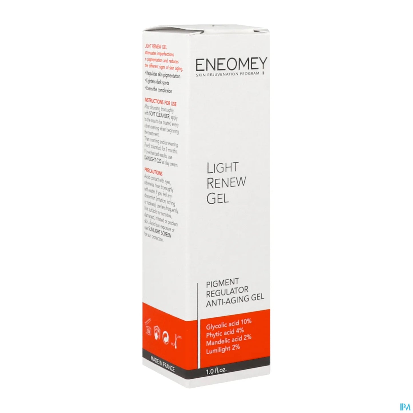 Light Renew Gel Dépigmentant Anti-Âge 30ml