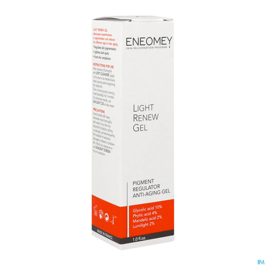 Light Renew Gel Dépigmentant Anti-Âge 30ml
