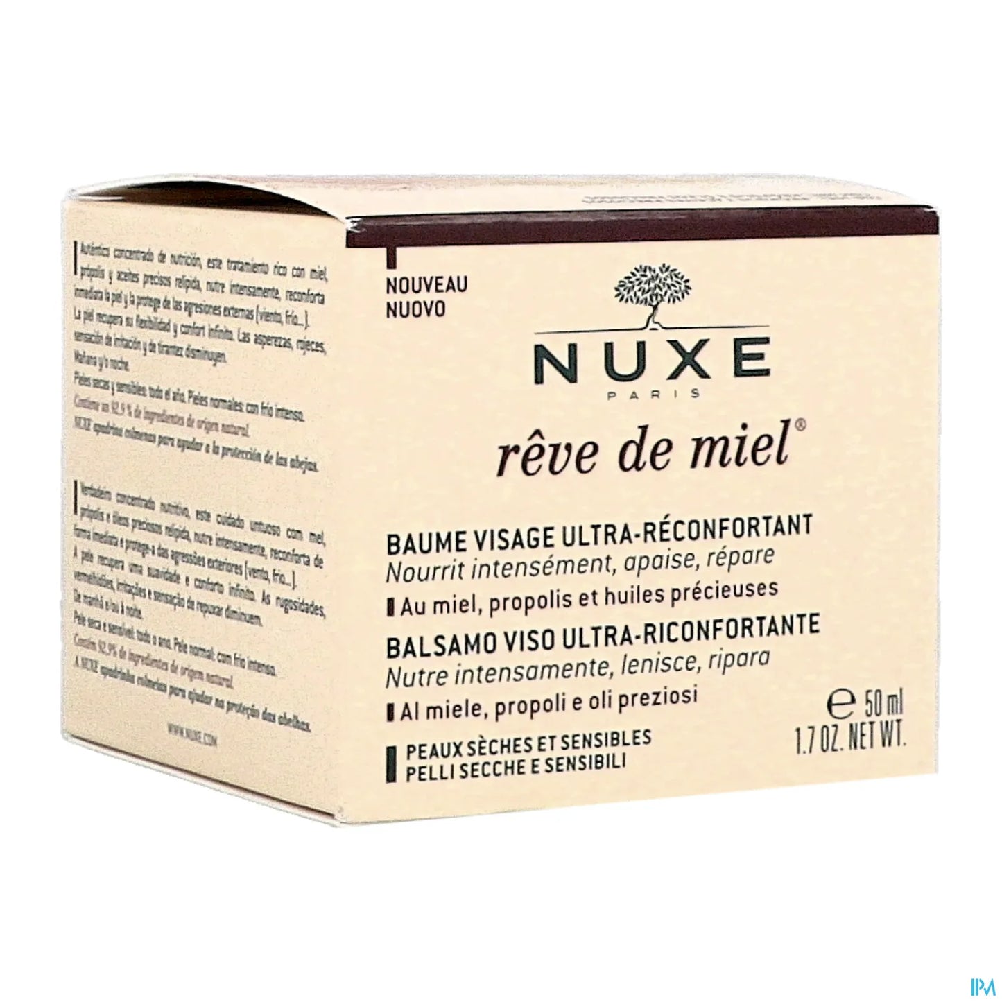 Reve de Miel Baume Visage Ultra Reconfortant 50ml