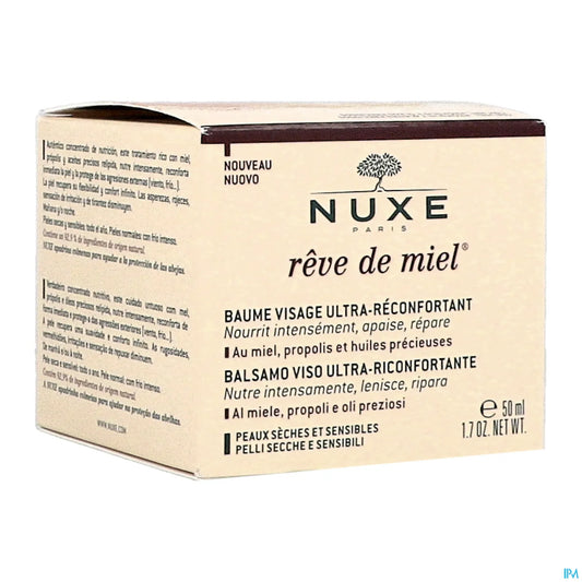Reve de Miel Baume Visage Ultra Reconfortant 50ml