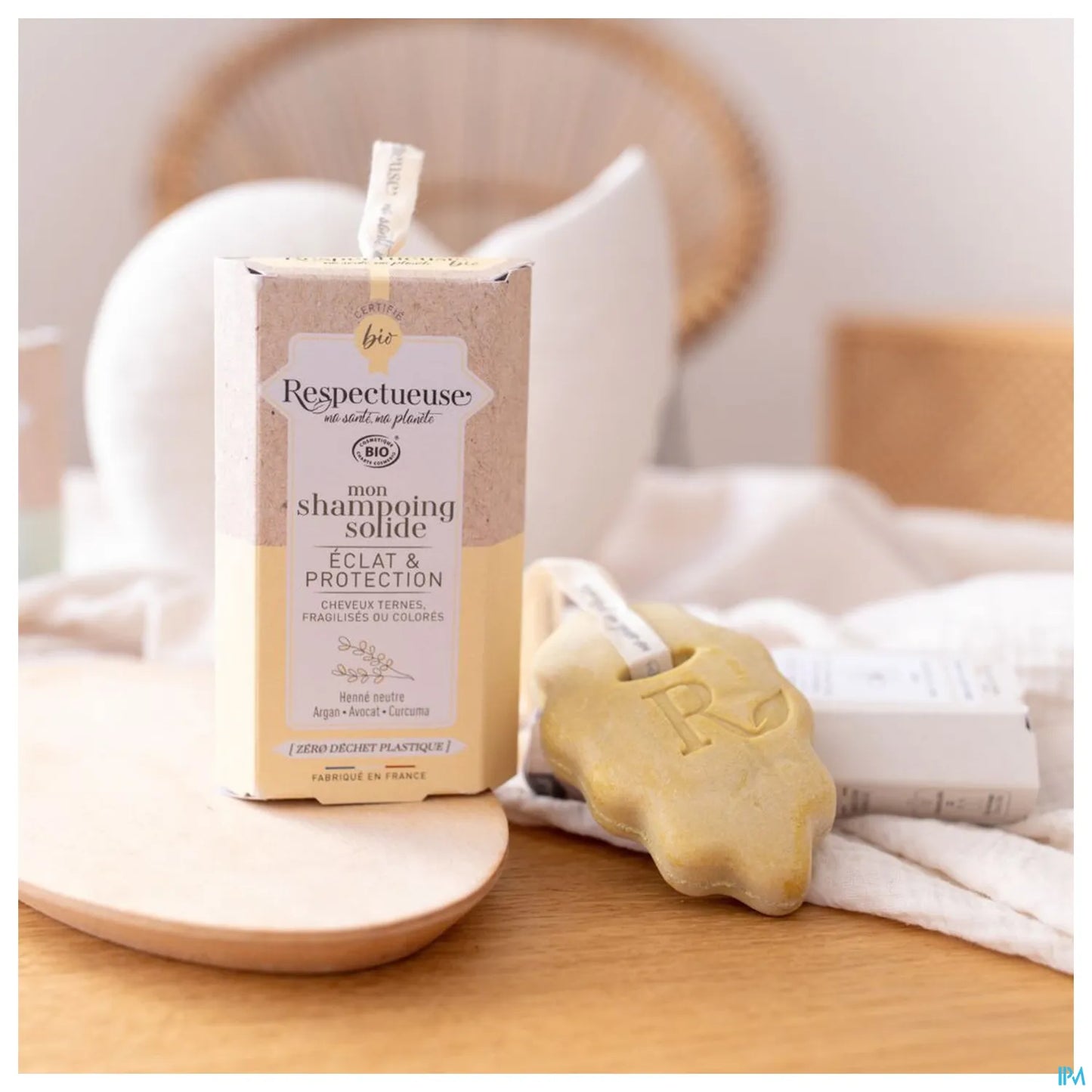 Shampoing Solide Éclat et Protection 75 g