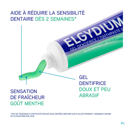 Dentifrice Dents Sensibles 75ml