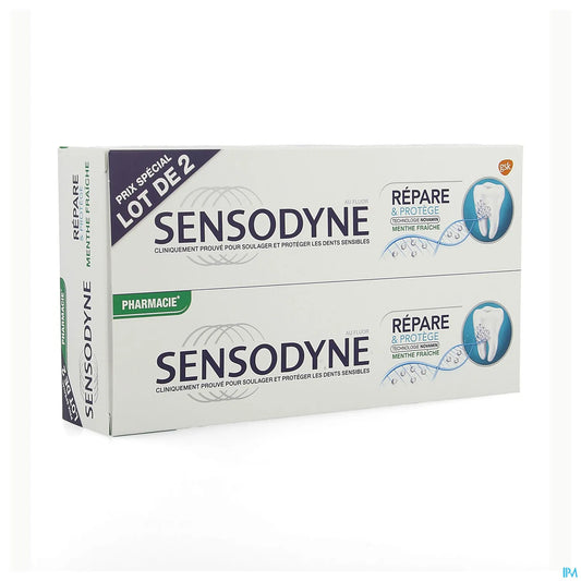 Répare Et Protège Menthe Fraîche 2x75 ml