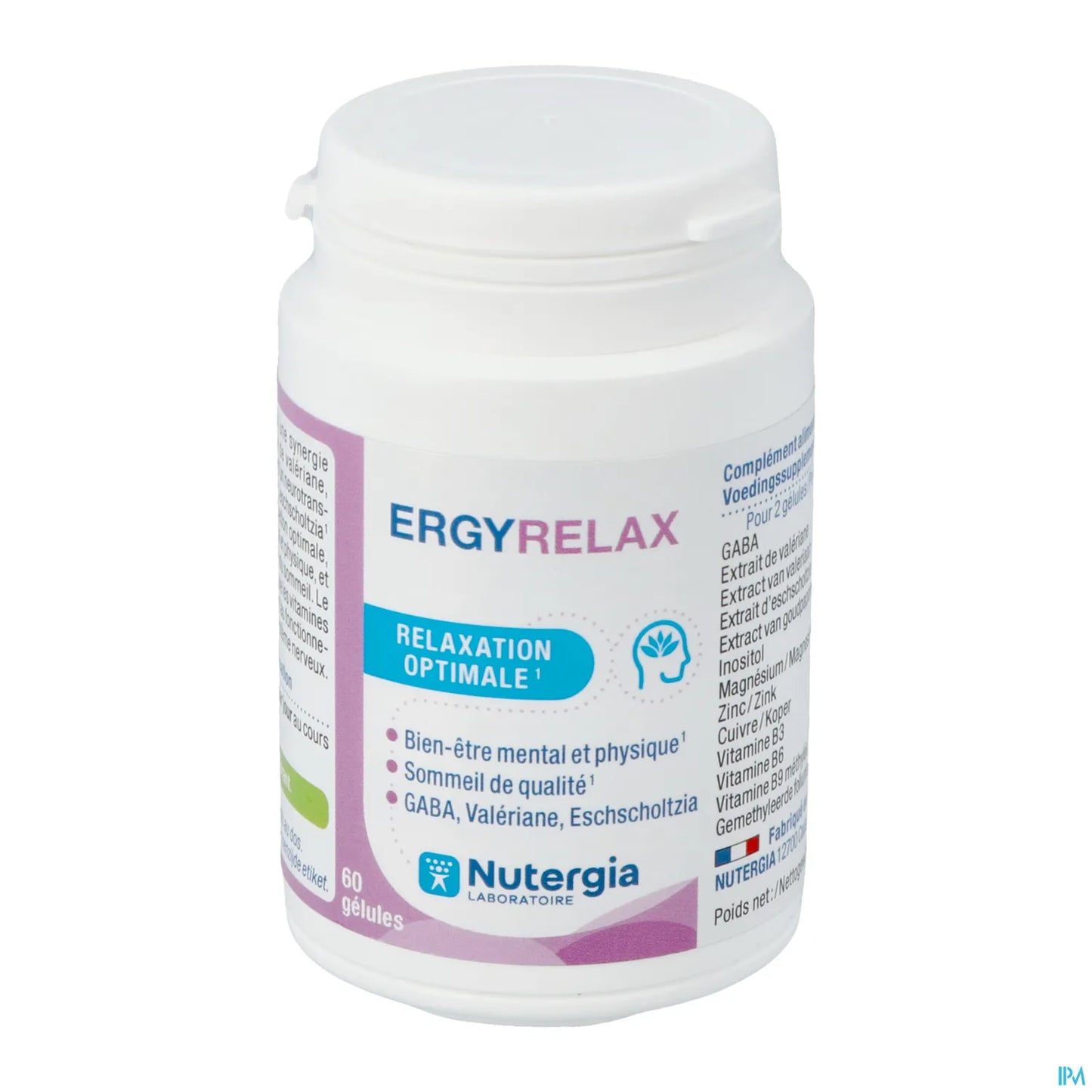 Ergyrelax 60 Capsules