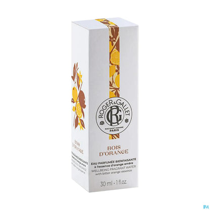 Eau Parfumée Bienfaisante Bois D'Orange 30ml