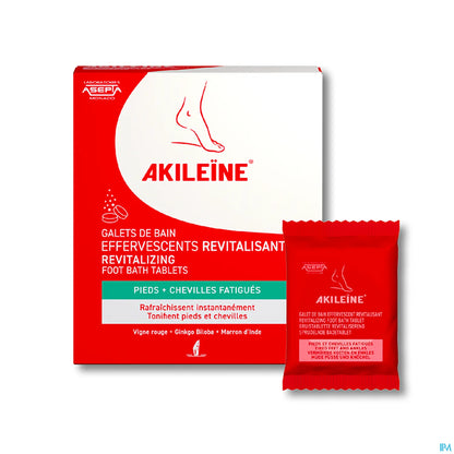 Galets de Bain Effervescents Revitalisants 6 Unités 20g