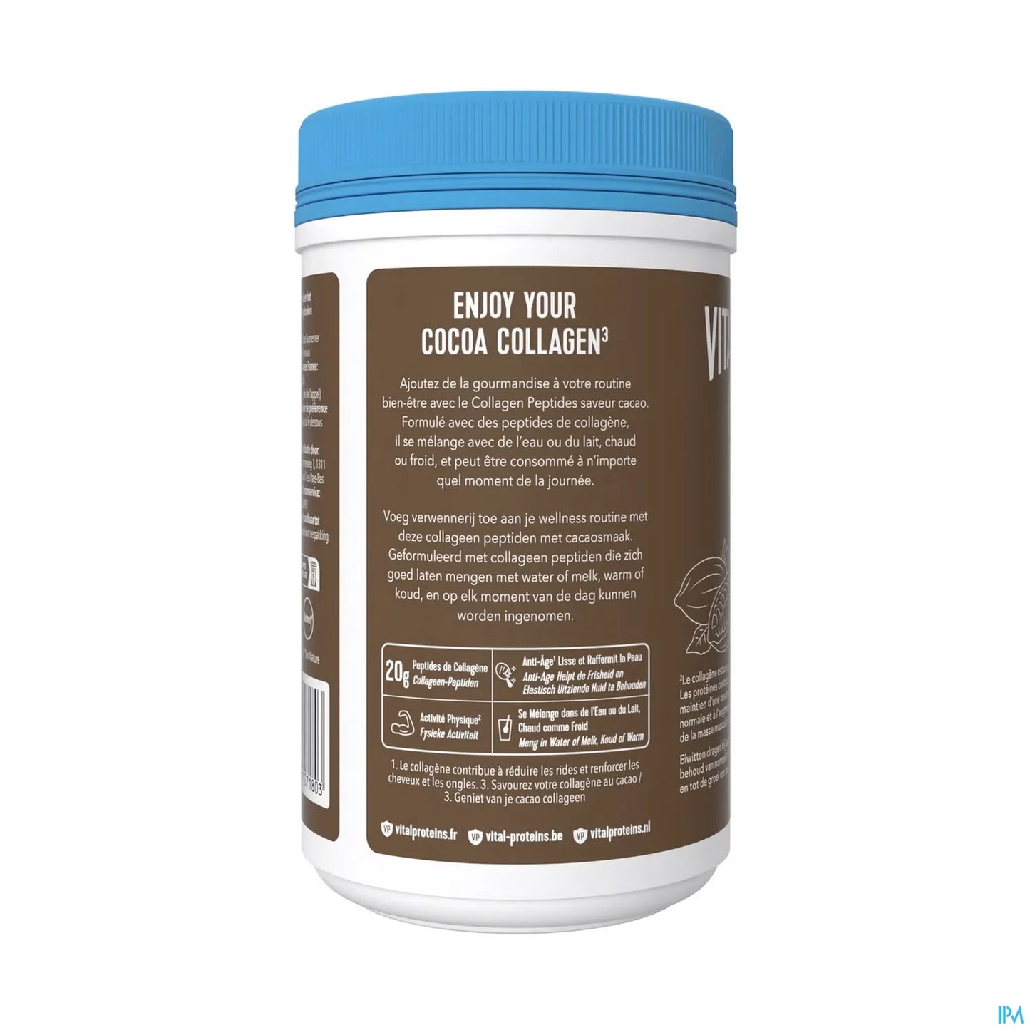 Collagen Peptides Saveur Cacao 297g